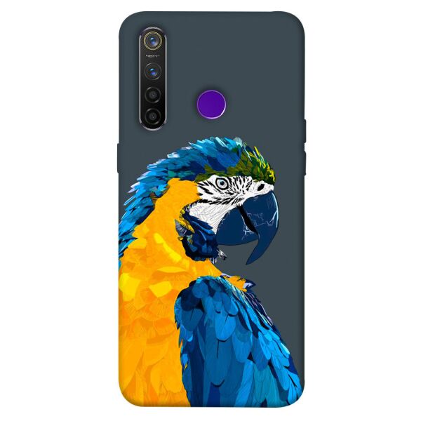 

Чехол itsPrint Попугай для Realme 5 Pro