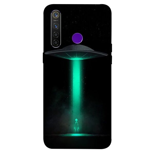 

Чехол itsPrint Марсианин для Realme 5 Pro
