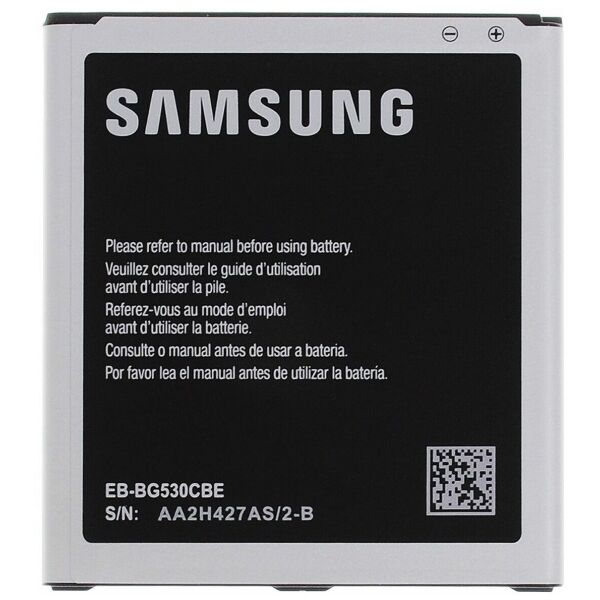 

Аккумулятор для Samsung J2 2018 (EB-BG530CBE 2600 mAh) [КНР]