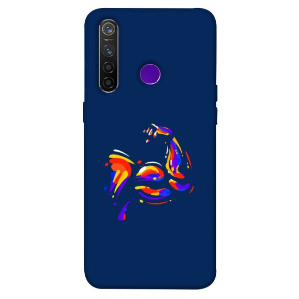 

Чехол itsPrint Body art для Realme 5 Pro