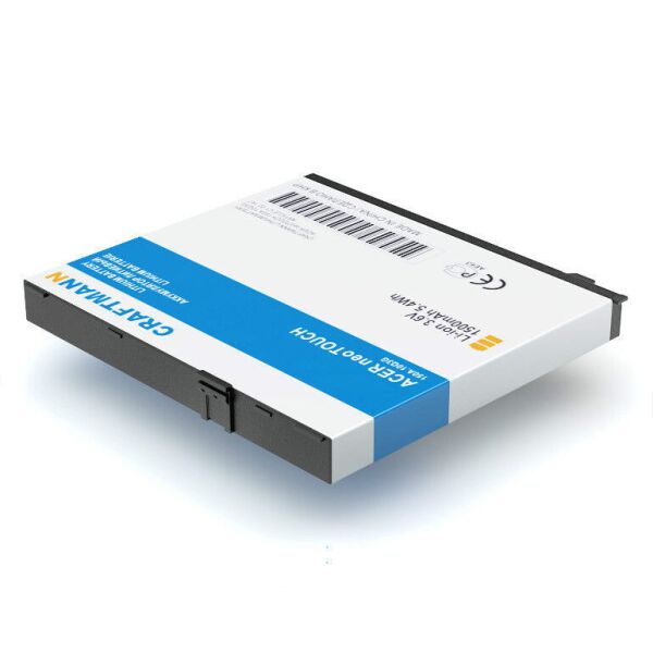

Аккумулятор Craftmann A7BTA020F для ACER neoTOUCH 1450mAh