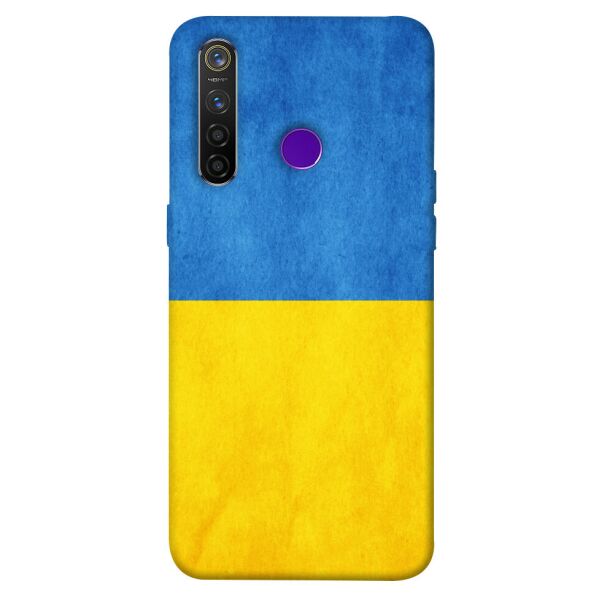 

Чехол itsPrint Флаг України для Realme 5 Pro