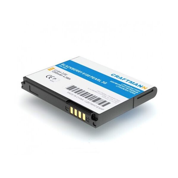

Аккумулятор Craftmann BAT-24387-003 для Blackberry 9100 PEARL 3G 1200mAh
