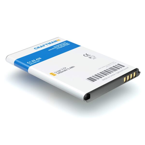 

Аккумулятор Craftmann BAT44582-003 для Blackberry 9320 CURVE 1450mAh