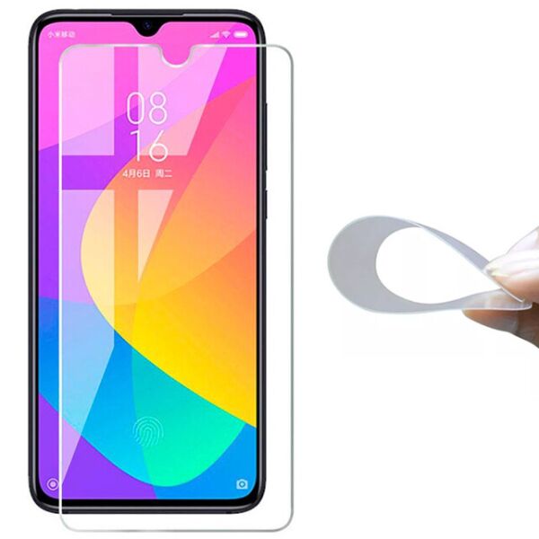 

Защитная пленка 2.5D Nano (без упаковки) для Xiaomi Mi A3 (CC9e) Прозрачный