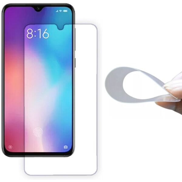 

Защитная пленка 2.5D Nano (без упаковки) для Xiaomi Mi 9 SE Прозрачный