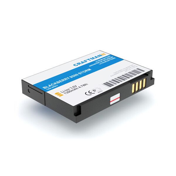 

Аккумулятор Craftmann BAT-17720-002 для Blackberry 9500 STORM 1300mAh