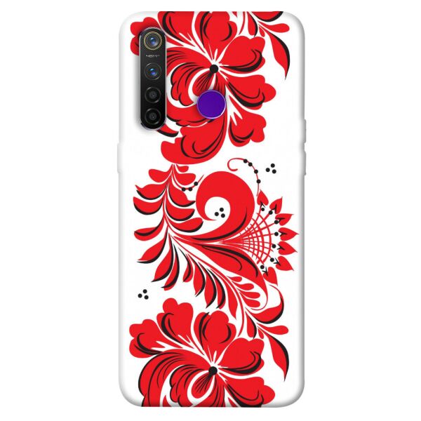 

Чехол itsPrint Червона вишиванка для Realme 5 Pro