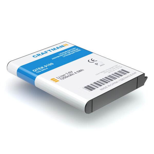 

Аккумулятор Craftmann WIZA16 для QTEK 9100 1250mAh