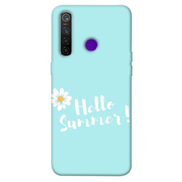 

Чехол itsPrint Привет лето для Realme 5 Pro