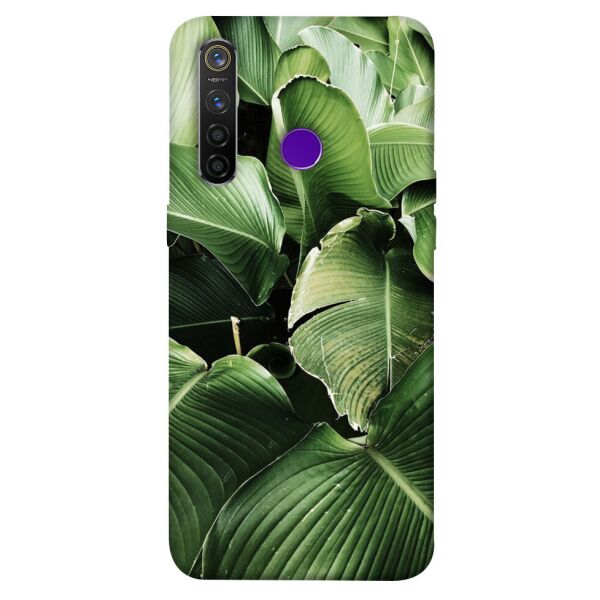 

Чехол itsPrint Тропическая листва для Realme 5 Pro