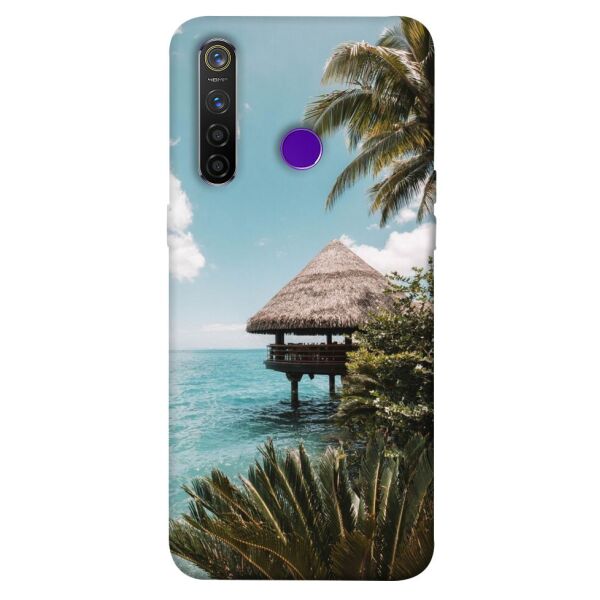 

Чехол itsPrint Тропический остров для Realme 5 Pro