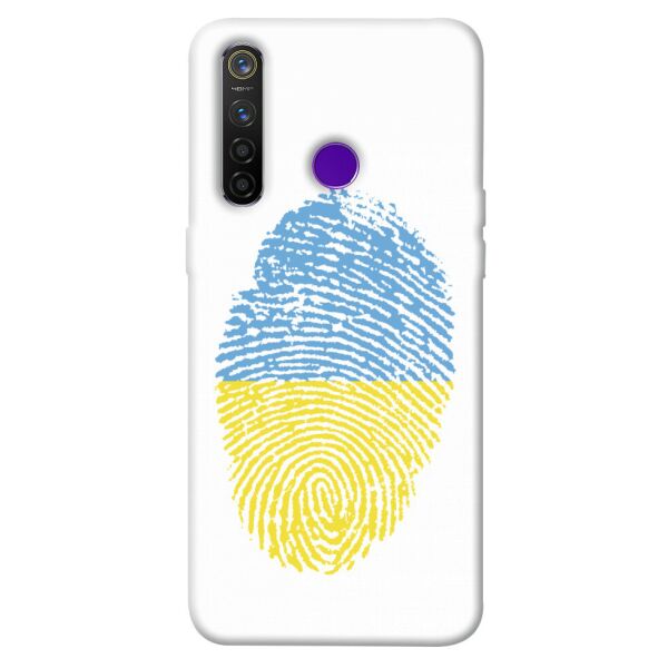 

Чехол itsPrint ua fingerprint для Realme 5 Pro