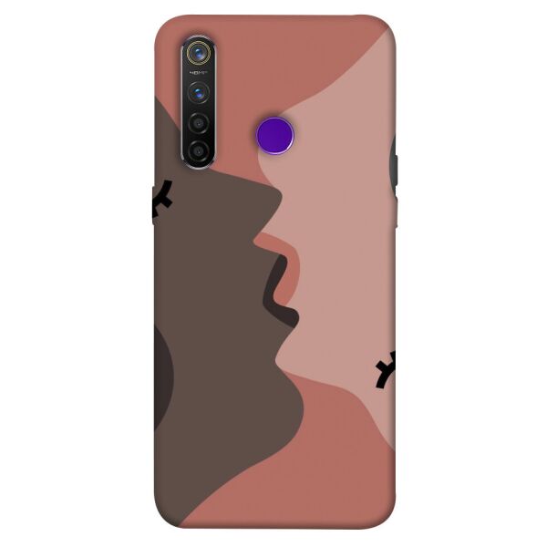 

Чехол itsPrint girls kissing для Realme 5 Pro