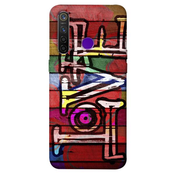 

Чехол itsPrint free love для Realme 5 Pro