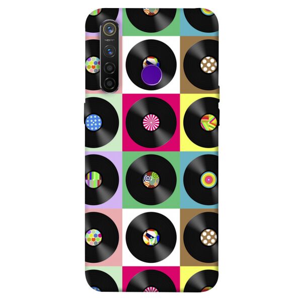 

Чехол itsPrint vinyl mix для Realme 5 Pro