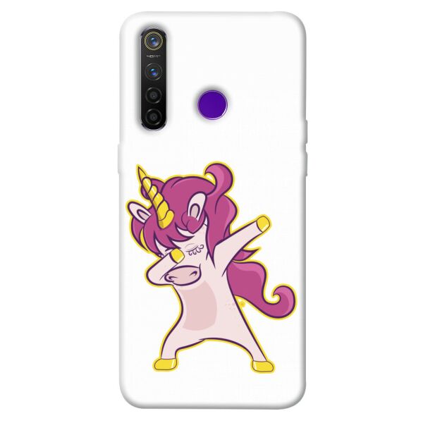 

Чехол itsPrint fabulous unicorn для Realme 5 Pro