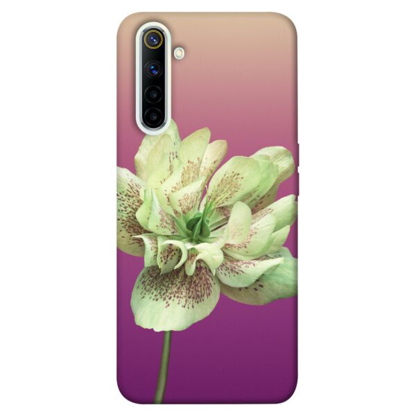 

Чехол itsPrint Розовый пурпур для Realme 6