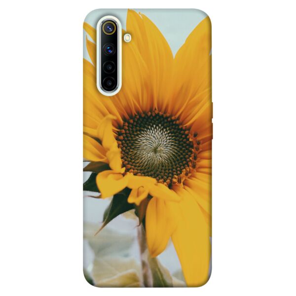 

Чехол itsPrint Подсолнух для Realme 6