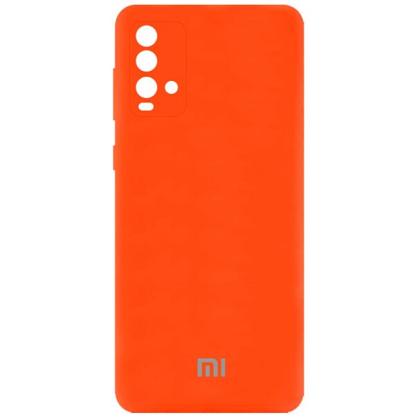 

Чехол Silicone Cover Full Camera (AA) для Xiaomi Redmi Note 9 4G / Redmi 9 Power / Redmi 9T Оранжевый / Neon Orange