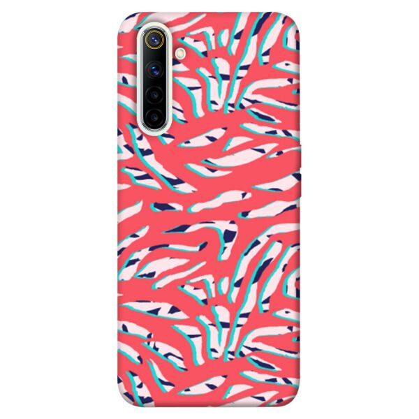 

Чехол itsPrint Red Zebra print для Realme 6
