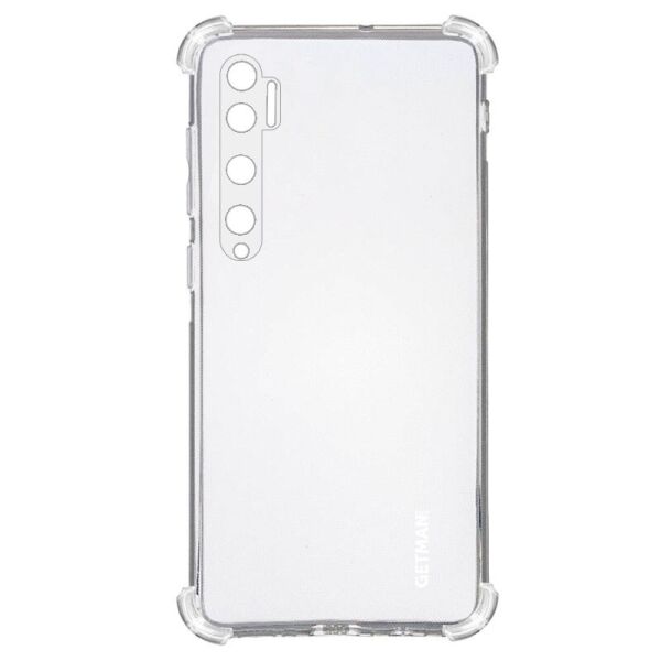 

TPU чехол GETMAN Ease logo усиленные углы для Xiaomi Mi Note 10 / Note 10 Pro / Mi CC9 Pro Бесцветный (прозрачный)