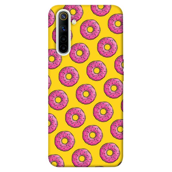 

Чехол itsPrint Пончики для Realme 6