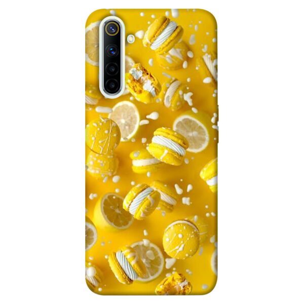 

Чехол itsPrint Лимонный взрыв для Realme 6