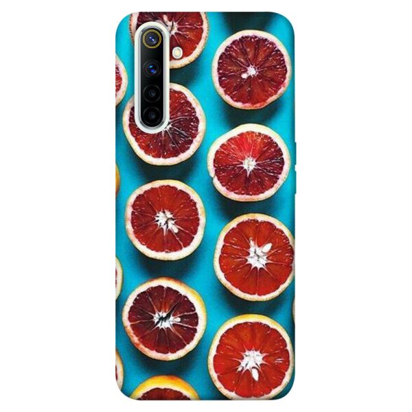 

Чехол itsPrint Грейпфрут для Realme 6