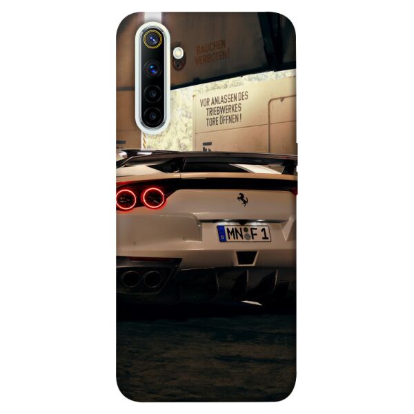 

Чехол itsPrint White Ferrari для Realme 6