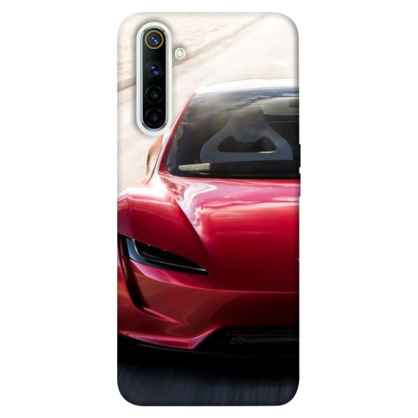 

Чехол itsPrint Tesla roadster для Realme 6