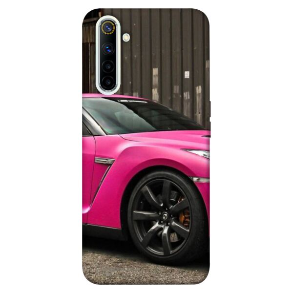 

Чехол itsPrint Pink Mercedes для Realme 6