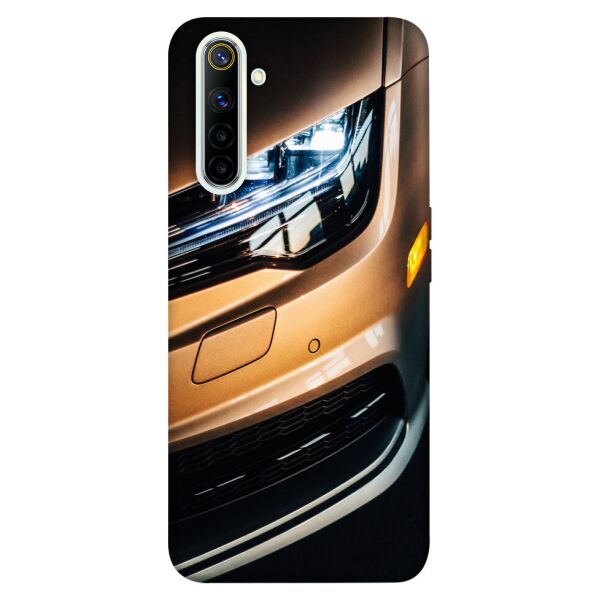 

Чехол itsPrint Левая фара для Realme 6