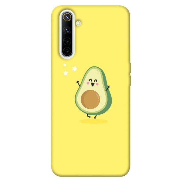 

Чехол itsPrint Радостный авокадо для Realme 6