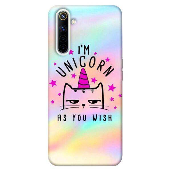 

Чехол itsPrint Unicorn as you wish для Realme 6