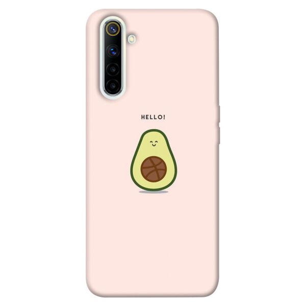 

Чехол itsPrint Hello avocado для Realme 6