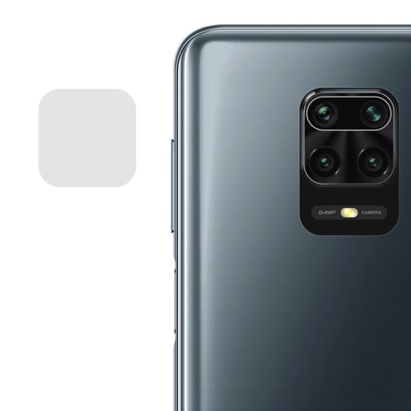 

Гибкое защитное стекло 0.18mm на камеру (тех.пак) для Xiaomi Redmi Note 9s/Note 9 Pro/Note 9 Pro Max Прозрачный