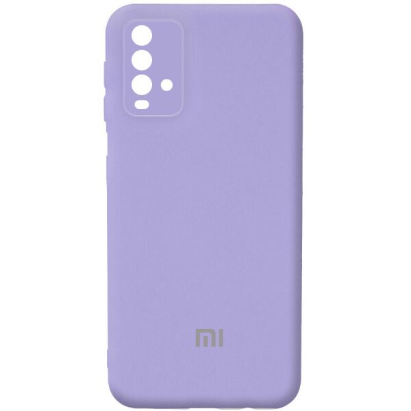 

Чехол Silicone Cover Full Camera (AA) для Xiaomi Redmi Note 9 4G / Redmi 9 Power / Redmi 9T Сиреневый / Dasheen