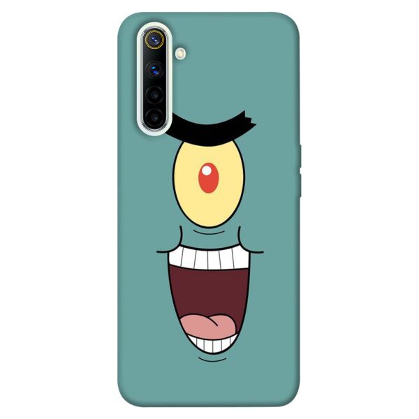 

Чехол itsPrint Планктон для Realme 6