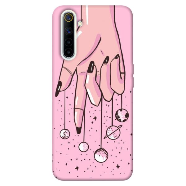 

Чехол itsPrint Звездная рука для Realme 6