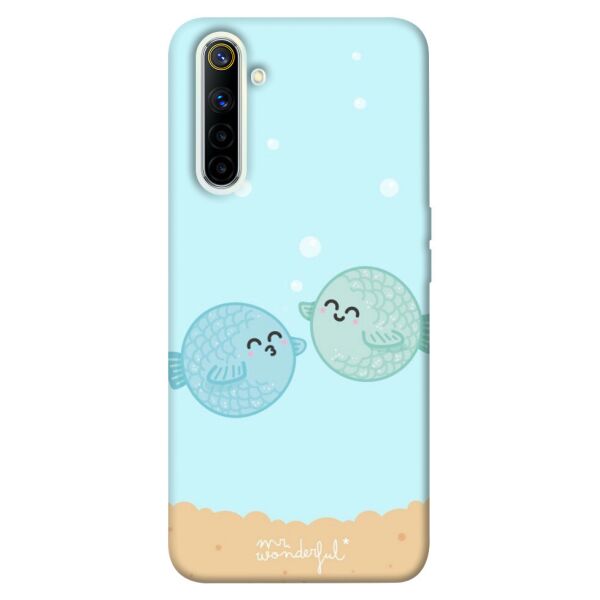 

Чехол itsPrint Две рыбки для Realme 6