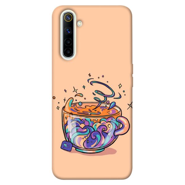 

Чехол itsPrint Волшебный чай для Realme 6