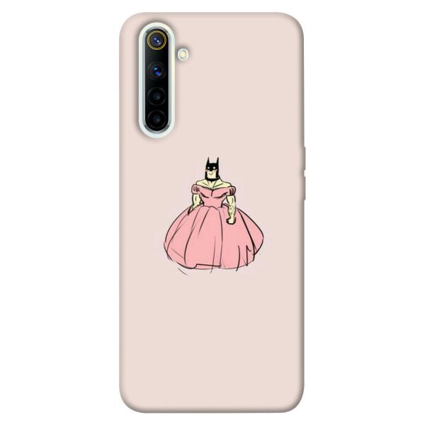 

Чехол itsPrint Бэтмен в платье для Realme 6