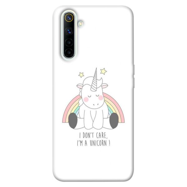 

Чехол itsPrint I don't care для Realme 6