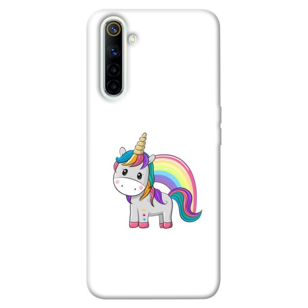 

Чехол itsPrint Маленький единорожек для Realme 6