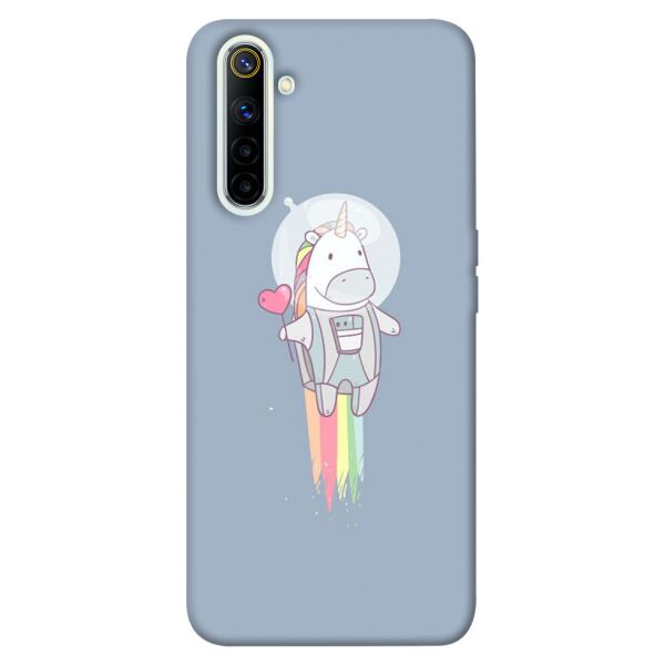 

Чехол itsPrint Единорог в космосе для Realme 6