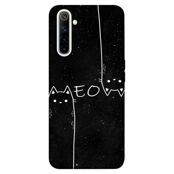 

Чехол itsPrint Meow для Realme 6