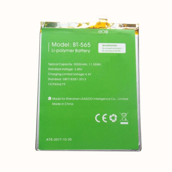 

Аккумулятор Leagoo Kiicaa Mix (BT-565) (3000mAh) [Original]