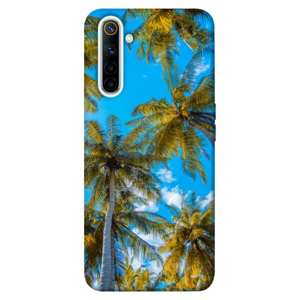 

Чехол itsPrint Пальмы 2 для Realme 6
