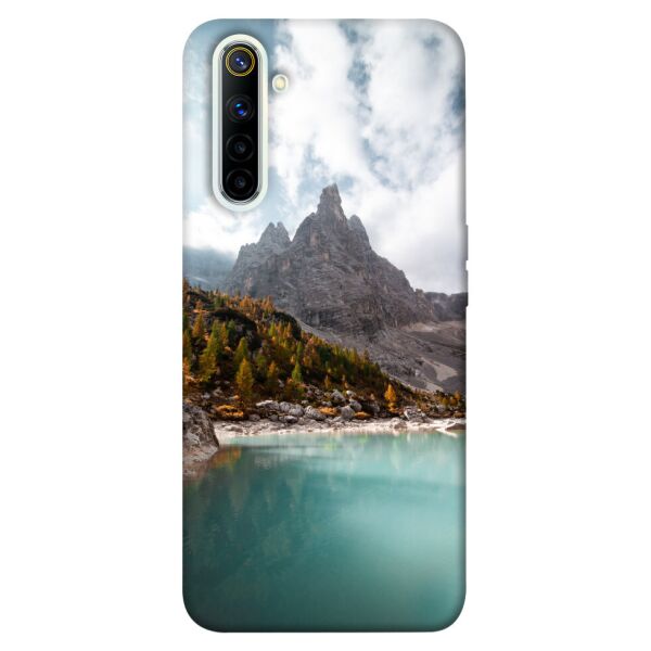 

Чехол itsPrint Озеро и скалы для Realme 6